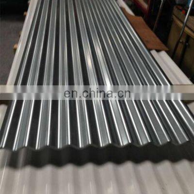 Zinc Cold Rolled Steel Sheet Prices Thick Zinc Roofing Material Corrugated Dx51d Z100