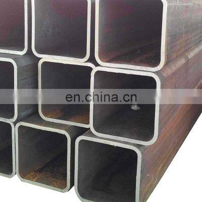 50x100 Galvanized Rectangular Galvanized Metal Tube