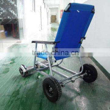 2016 New Arrival Multifunctional Hoverboard Cart, Two Wheels Aluminum Structural Frame Of Self Balancing Electric Scooter photo-5