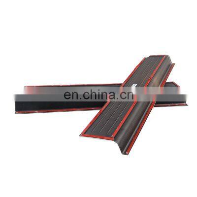 4*4 Carbon Fiber Door Sill 4 Doors for Jeep Wrangler JL 2018+ Accessories Black Door Sills photo-5