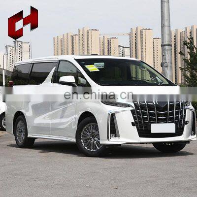 CH Factory Outlet Auto Modified Hood Front Lip Support Splitter Rods Car Conversion Kit For Toyota Alphard 2018-2020