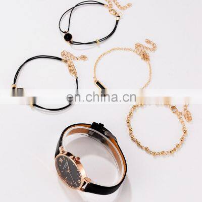 Top Style Fashion Women's Luxury Band Analog Quartz WristWatch Ladies Watch Women Cow Leather Watch Women