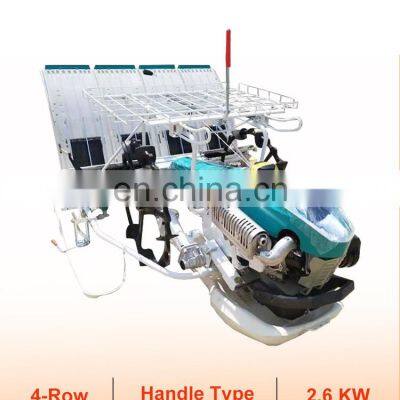 Manufacturer 4 Rows Rice Seedling Transplanter Manual Rice Transplanter Price Seedlings Planting Machine on Sale photo-3