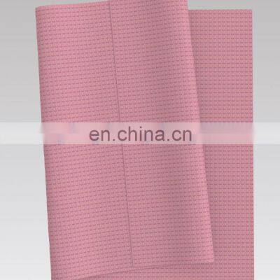 Super Comfortable Cotton Single Jersey Fabric Plain Dyed Woven Fabric For Dress photo-4