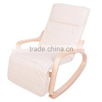 2016 new style and popular wooden rocking chair parts