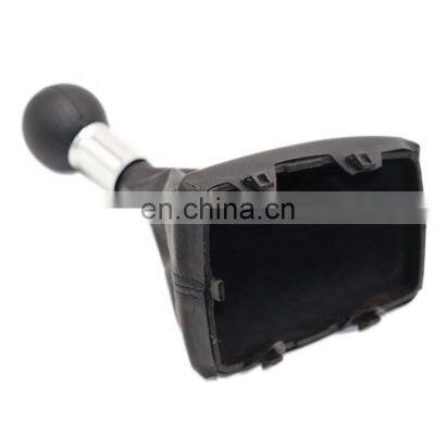 FOR Audi AUDI A4 B6 B7 B8 5/6 Speed Car New Design Gear Shift Knob Boot Cover With Low Price MT Black Line photo-3