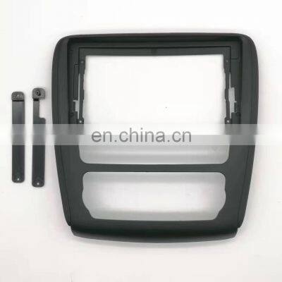 9 Inch Car Center Console Frame For 2014-2018 Enclave Car Console Stereo Frame With Power Cable