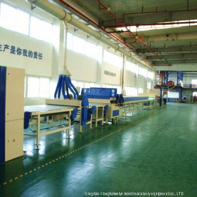Xgx1300RC Roller Coating Equipment Spraying Equipment Painting Line for Kitchen Doors and Entrance Door photo-2