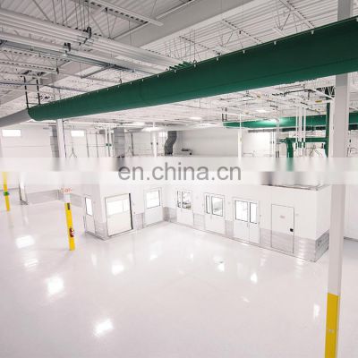 Healthy Care  Pharmaceut Modular clean room for pharmaceutical modular cleanrooms