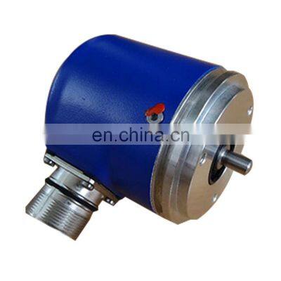 GA241 with synchro flange 6 mm shaft optical sensing encoder 13 bit supply voltage 10~30 VDC absolute encoder parallel