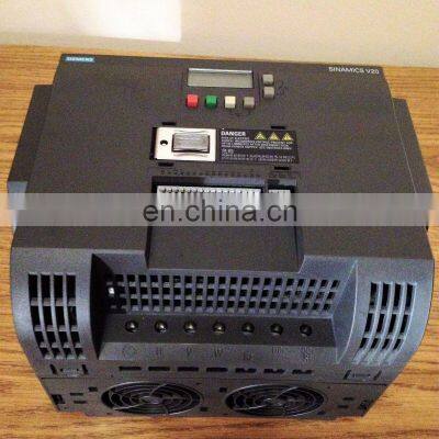 100% New Original Inverter Micro Master 380v 5KW CPU Control 6SL3210-5BE31-5UV0 Siemens Inverter photo-4