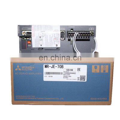 MR-JE-70B Mitsubishi 750w servo motor driver for Unwinders & Rewinders machine