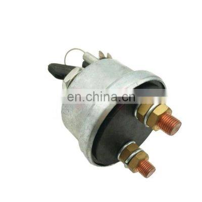 Excavator ignition switch 2 lines 7Y-0718