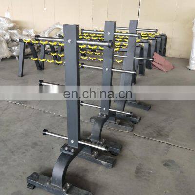 ASJ-DS027 the Best Price Gym Exercise Equipment Barbell Rack /Vertical Plate Tree photo-2