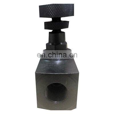 Flow Control Regulating 3/8 Inch Hydraulic 40L/min One-way Fuel Non Return Throttle Valve photo-3