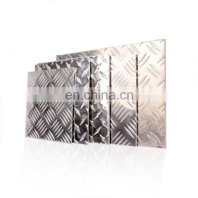 Factory Direct Sale 1060 H24 3003 5052 Embossing Aluminum Plate