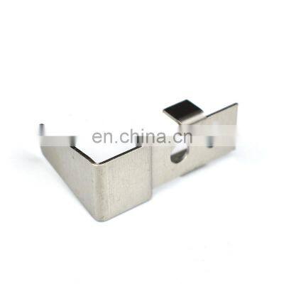 Customized Stainless Steel Sheet Metal Fabrication Bend Metal Punching Hardware Stamping Strip Sheet Metal Stamping