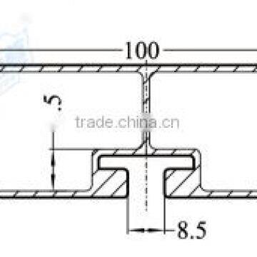 05413 Aluminum Profile for Heavy Truck and Container photo-2