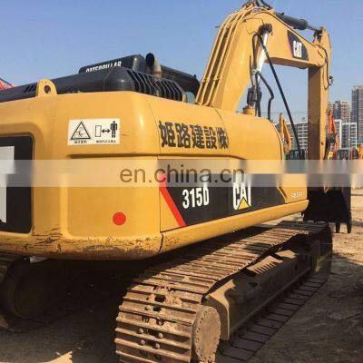 315D midi crawler excavator,  Caterpilllar low price 315D excavator in Shanghai