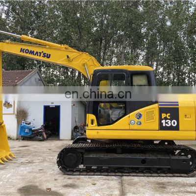 Excellent condition Japan original Komatsu pc130 , Used komatsu excavator pc130-7 , Komatsu pc60 pc78 pc120