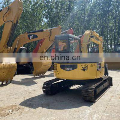 High Quality Komatsu Pc78us Excavator , Komatsu Crawler Excavator , Komatsu PC78 PC128 PC138
