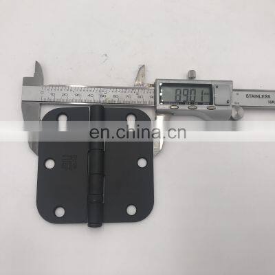 High Quality Furniture Cabinet Hardware Accessory Stainless Steel Metal Door Hinge photo-5