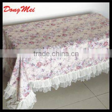 colourful decorative handicraft dining table cover/table cloth