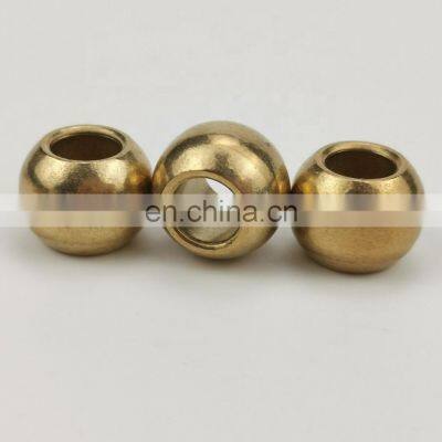 MSP CuSn663 Sintered Bronze Ball Bearing Bush
