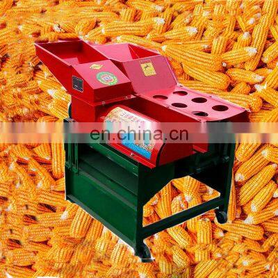 Small Electric Corn Peeling Thresher Threshing Machine Price