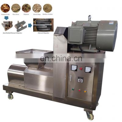 Olive Pomace Planer Shavings Sawdust Briquette Making Machine