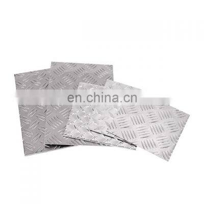 ASTM B209 JIS H4000-2006 1050/1060/1100/5051 5083 6061sanding oxide aluminum tread plate aluminum checker plate