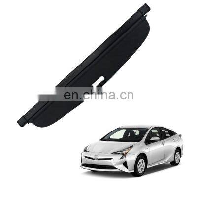 HFTM high quality cargo cover for toyota prius parcel shelf wholesale cover for toyota prius 2016 rear trunk cover 2017 2018