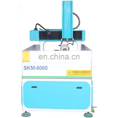 Automatic Servo Cnc Cast Iron Body Small Engraving Machine for Metals photo-4