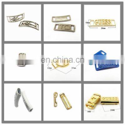 Custom Handbag Hardware Environmental Eco-friendly Brand Name Engraved Metal Logo Label for Bag Accessories photo-5