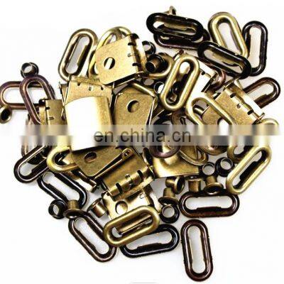 Guangdong Factory Wholesale Buckles Copper Back Strip Buckle Brass Hat Buckle For Peaked Hat photo-5