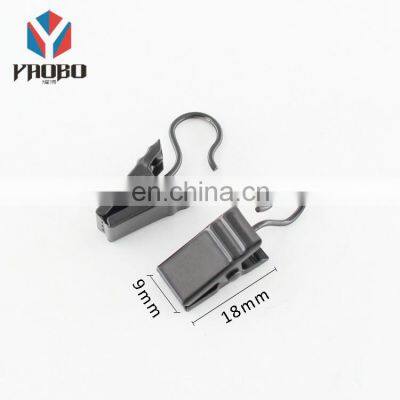 China Manufacturer Small Clips Shower Hooks Curtain Round Rings For Window Accessories photo-3