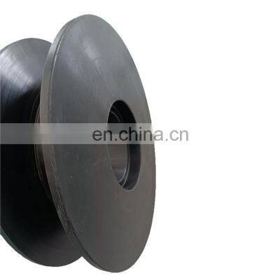 Custom Durable Practical Belt Idler Pulley Self-lubricant Plastic V Groove Pulley Wheel photo-4