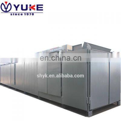 Hot Selling Mesh Belt Dryer for Charcoal Ball Dry Briquette Line