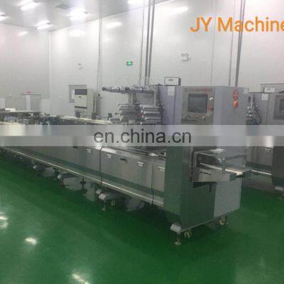 Automatic Customized High Quality Auto Bag Packing Line Flow Wrapping Machine Packing Machine With Nitrogen photo-4