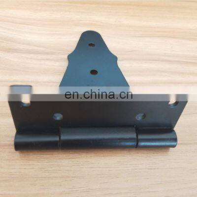 Carbon Steel Stamping Black Powder Coating Swing Door Hinge photo-3