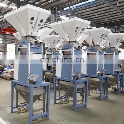 Liansu brand top quality  PLC Controlled resin mixer machine plastic precise gravimetric  Blender feeder