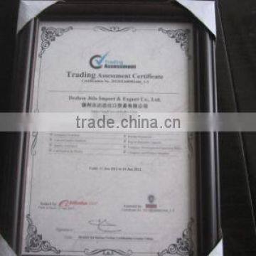 Trading Assessment Certificate