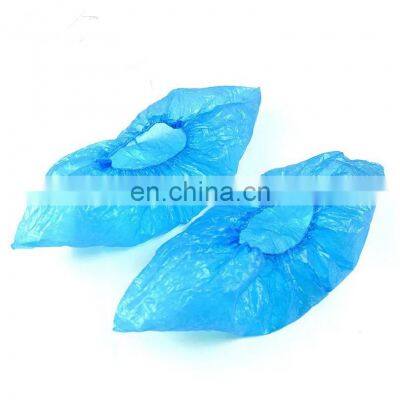 Disposable Medical PP Non Woven PE/CPE Shoe Cover