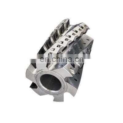 LIVTER Heavy Duty Helical Cutter Head for Four Sided Planer Replace Baldes Spiral Cutter Head photo-4