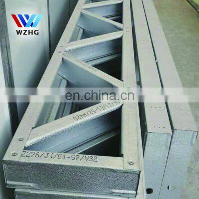 Pre-assembled G550 Galvalume / Aluzinc Cold Formed Light Gauge Steel Roof Truss / Steel Framing photo-5