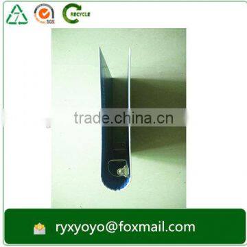 Custom Loose-leaf a4 Size 2" D Shape Ring Binder With Catalog Insert Pages photo-3