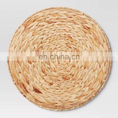 Hot Sale Weave Water Hyacinth Placemat Best Seller Wall basket decor basket wholesale made in Vietnam Manufacturer