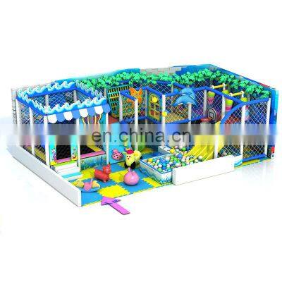 China Supple Playground Slide Rainbow Swing Sets Kids Indoor Play Equipment photo-5
