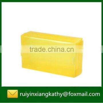 Household Decorative PP Clear Shoe Packaging Box With Handle Quality Choice photo-2