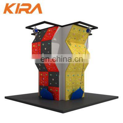 Factory Price Amusement Park Climbing Walls Kids And Adults Wall Climbing For Sale photo-3